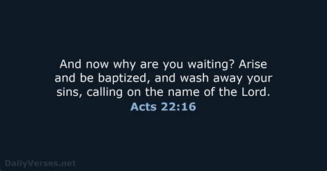 Coming of the Holy Spirit. . Acts 22 nkjv